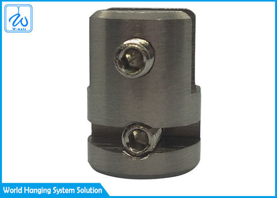 Giá đỡ trưng bày / Kẹp cáp bằng đồng thau + thép cho hệ thống treo tranh / tác phẩm nghệ thuật bằng acrylic