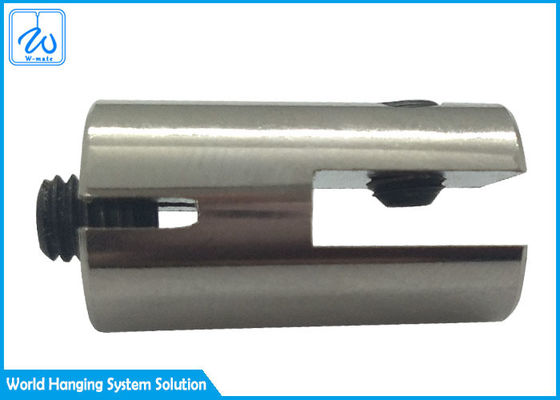 Hệ thống treo tranh bằng cáp, kẹp kính một mặt, dùng cho hệ thống trưng bày bằng cáp