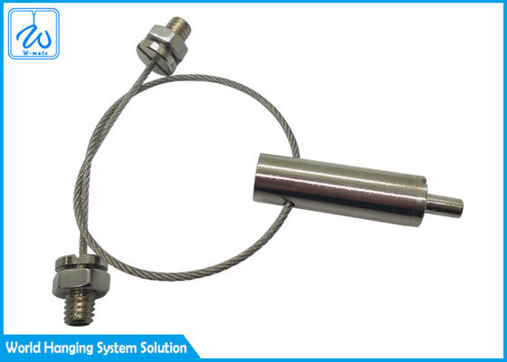 Bộ treo dây đèn thực tế với kẹp cáp hình chữ Y