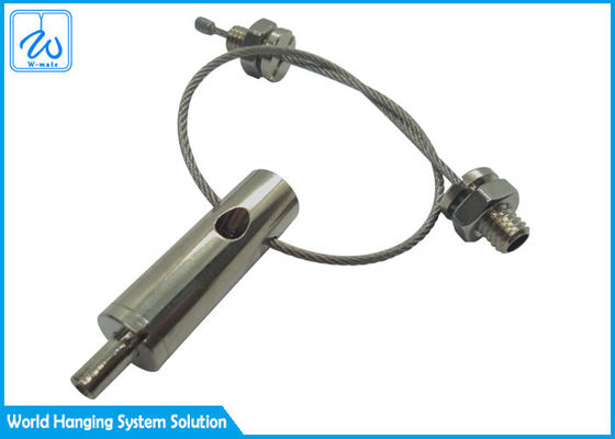 Bộ treo dây đèn thực tế với kẹp cáp hình chữ Y