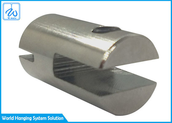 Bộ treo cáp gắn kính cho biển báo & bảng hiệu vuông góc