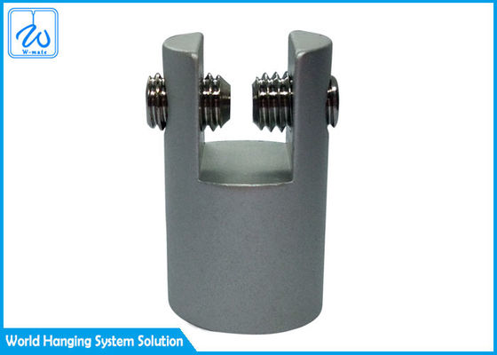 Kẹp Acrylic Hệ Thống Treo Cáp Nghệ Thuật SGS Với Dây Cáp Thép Cho Hệ Thống Treo Triển Lãm