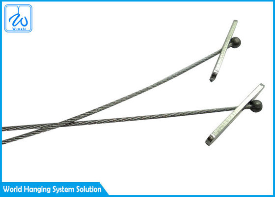 Cáp treo bằng cáp thép 7x19 2 chân với cờ hiệu