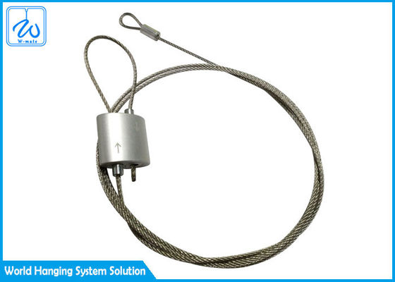 Art Lights Wire Rope Suspension Kit By Quick Looping Cable Gripper