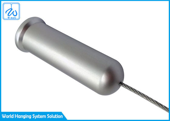 Kẹp trần thả Longlife, Kẹp gắn trần bằng cáp thép mạ kẽm