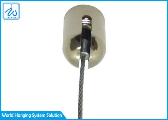 Giữ xuống clip Cửa trần ánh sáng gắn bằng dây thừng cho đèn chiếu sáng