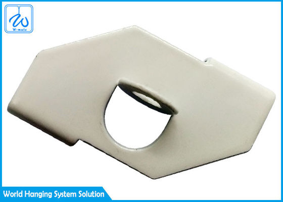 Kẹp chữ T trần treo trắng để gắn đèn rọi ray