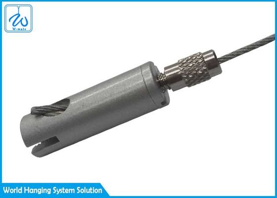 Đẹp cáp liên kết Knurl có thể điều chỉnh với sợi nam cho hệ thống treo