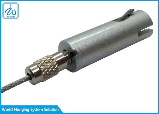 Bộ kẹp cáp bằng đồng thau có thể điều chỉnh chất lượng đảm bảo, móc khóa bằng thép không gỉ