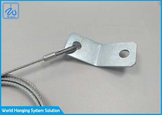 Bộ giữ dây cáp trượt địa chấn Bộ treo dây cáp thắt thắt cho thiết bị Hvac