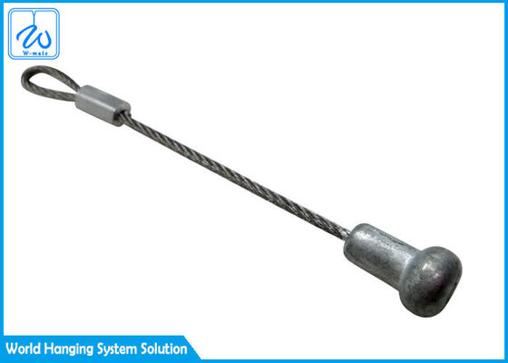 Bộ cáp máy bay di động tùy chỉnh An ninh Eyelet Và Stake Eyes Terminal