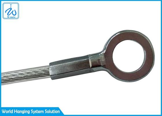 Lưng treo PVC ốp đan dây thép dây thừng miễn phí chiều dài cho tùy chỉnh