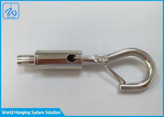 Bộ kẹp cáp dây đồng thau với móc treo cho hệ thống treo đèn