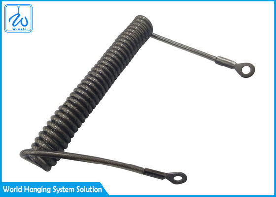 Dây buộc co giãn lò xo thu gọn để câu cá