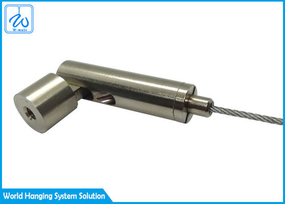 Steering Locker Aircraft Cable Grippers , Adjustable Nickel Griplock Cable Gripper