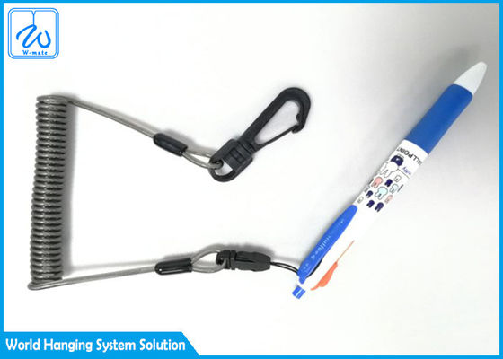 Dây buộc dụng cụ có thể thu vào ROSH Coated PU 16mm cổ tay 7x19