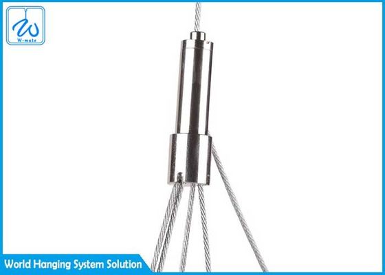 Tiểu loại Mỹ Duplex Stainless Steel Din741 Drop Forged Fist Grip / Wire Rope Clips