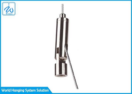 Kẹp cáp xoay bên trong M6 mạ niken