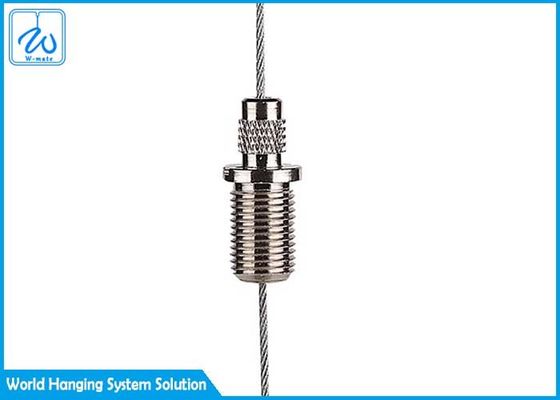 Ống điều chỉnh 7x7 cho máy bay M10x1 Kẹp cáp dây