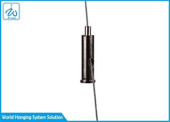 Tiểu loại Mỹ Duplex Stainless Steel Din741 Drop Forged Fist Grip / Wire Rope Clips