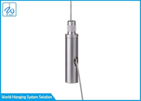 Kẹp cáp ren trong M6 bằng đồng thau đường kính 10mm