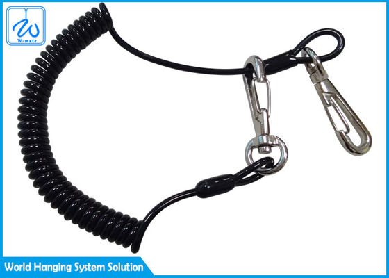 Lò xo căng liên tục 7x7 Dây cáp an toàn lò xo giãn