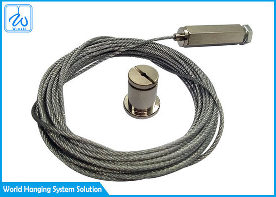 Hệ thống treo đèn Kẹp cáp đồng thau XTSC Kẹp nhôm ray