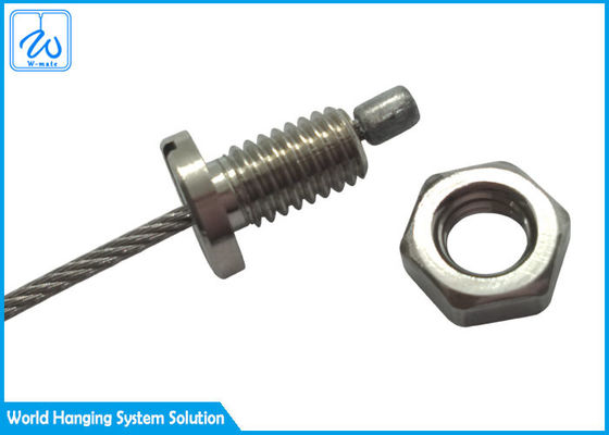 Cable Suspension Systems With Aircraft 1.2mm Cable For Light Fixtures