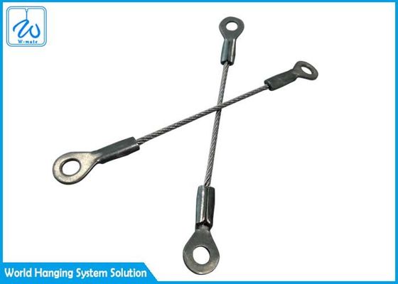 OEM Customized Stainless Steel Wire Rope 1.2mm 7x7 Eye And Eye Sling