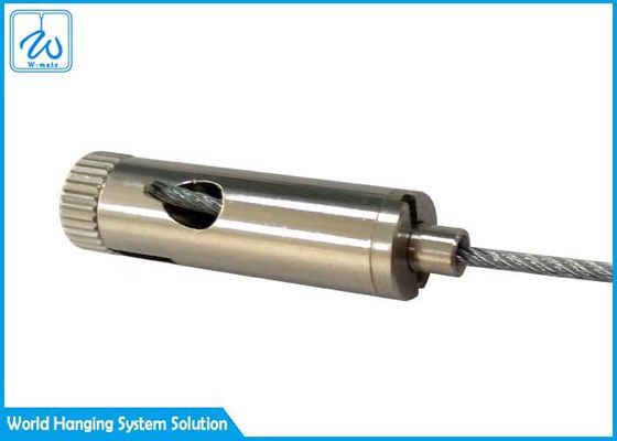 Phần cứng treo cáp máy bay Kẹp cáp bằng đồng thau cho hệ thống treo dây cáp