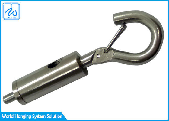 1/16 Thép Cáp Clamp Hooks cho Led Panel Light Suspension