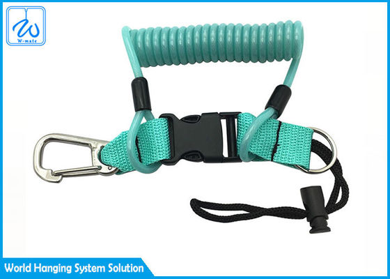 Dây buộc cờ quốc gia Dây buộc dụng cụ Dây webbing Ansi Với khóa bung an toàn