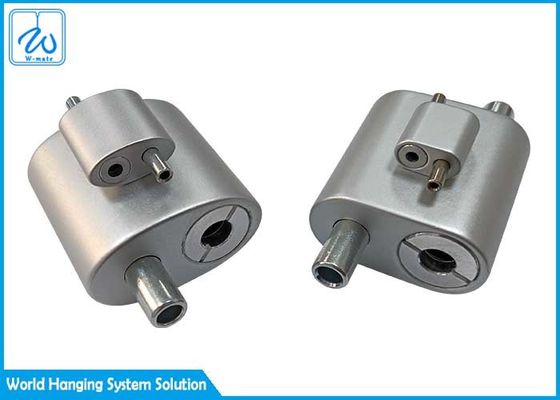 Easy To Adjust 1.5mm Steel Cable Gripper With Loops For HVAC Ducting Hanging