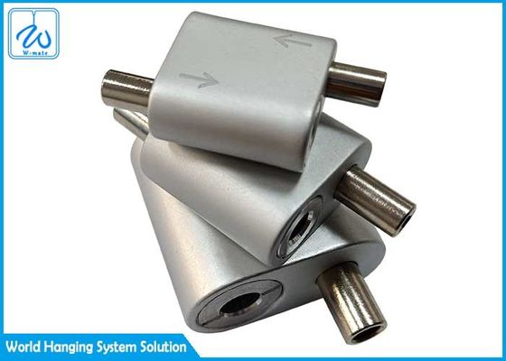 Kẹp treo cáp hai chiều bằng kẽm cho chiếu sáng