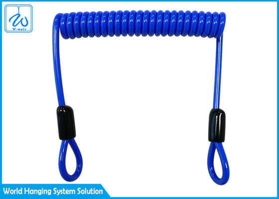 Dây buộc lò xo câu cá bên trong dây an toàn bằng thép cho cần câu 1.5m