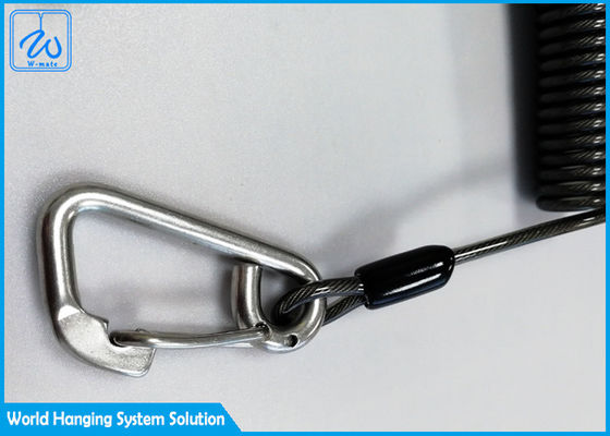 3mm mùa xuân dây chuyền công cụ dây thừng bảo vệ rơi cho các công cụ