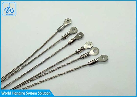 Xích dây thép không gỉ được phủ nylon 2,5mm cho hệ thống treo