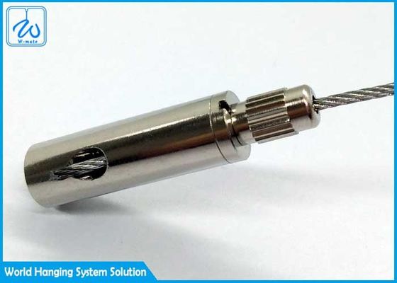 Phụ kiện móc kẹp an toàn điều chỉnh được đảm bảo chất lượng, kẹp cáp bằng đồng thau