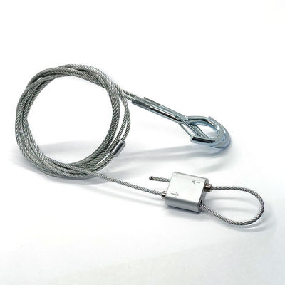 Looping Cable Adjuster Midway Grippers Suspension Kit Steel Wire Cable Gripper Hanging Fittings