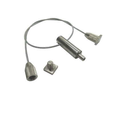 316 dây thừng dây cắm vòng không gỉ và mạ dây thừng dây clamp vòng