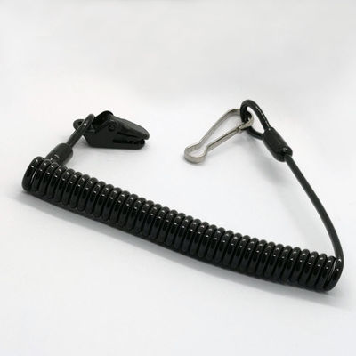 Dây buộc lò xo bằng thép không gỉ bọc vinyl cho thể thao bán buôn