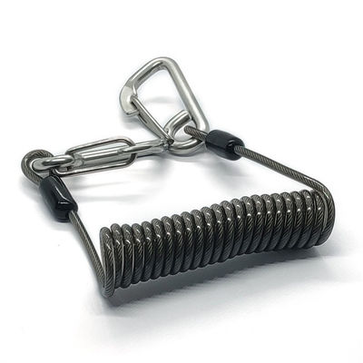 Dây buộc an toàn dụng cụ với Carabiner để bảo vệ mùa thu