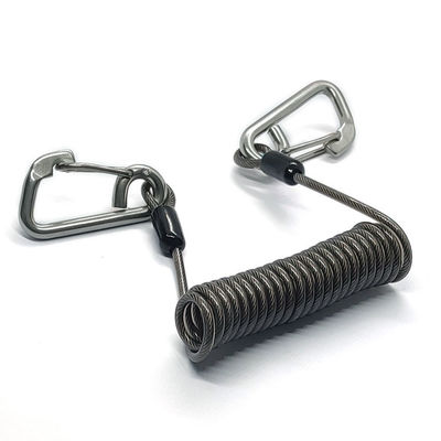 Dây buộc an toàn dụng cụ với Carabiner để bảo vệ mùa thu