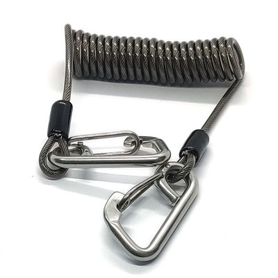 Dây buộc an toàn dụng cụ với Carabiner để bảo vệ mùa thu