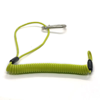 Dây buộc dụng cụ lò xo cuộn dây, có thể thu vào, dây buộc mũ bảo hiểm, dây lò xo