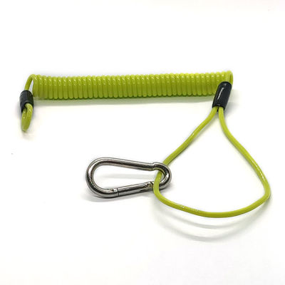 Dây buộc dụng cụ lò xo cuộn dây, có thể thu vào, dây buộc mũ bảo hiểm, dây lò xo