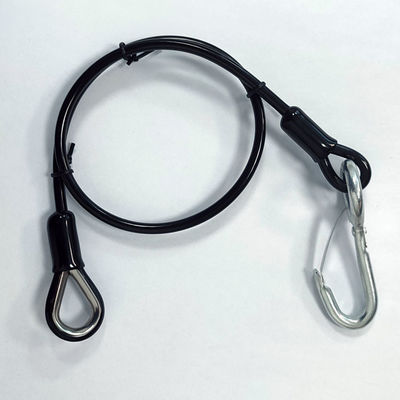 Sợi dây cáp mạ thép không gỉ ốp PU treo móc