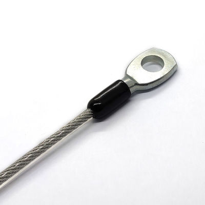Dây cáp thép cho chiếu sáng Dây cáp thép không gỉ linh hoạt có mắt