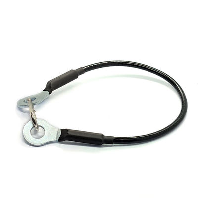 Safety Steel Wire Rope Sling Cable With Swaged End Terminals Eyelet Cable Assembly