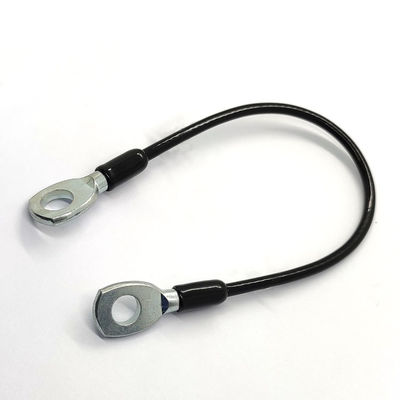 Dây cáp thép cho chiếu sáng Dây cáp thép không gỉ linh hoạt có mắt